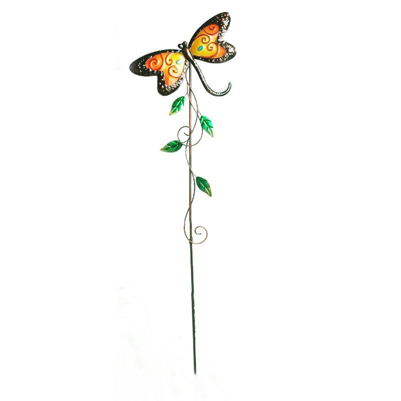 40" H Metal Garden Stake - Creative Motion
