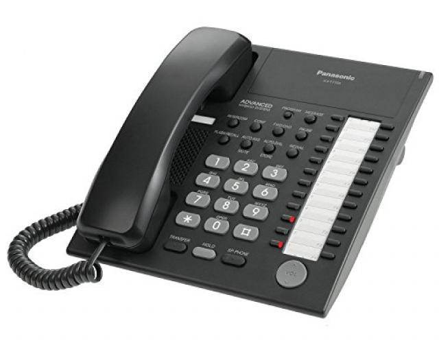 Panasonic Speakerphone BLACK