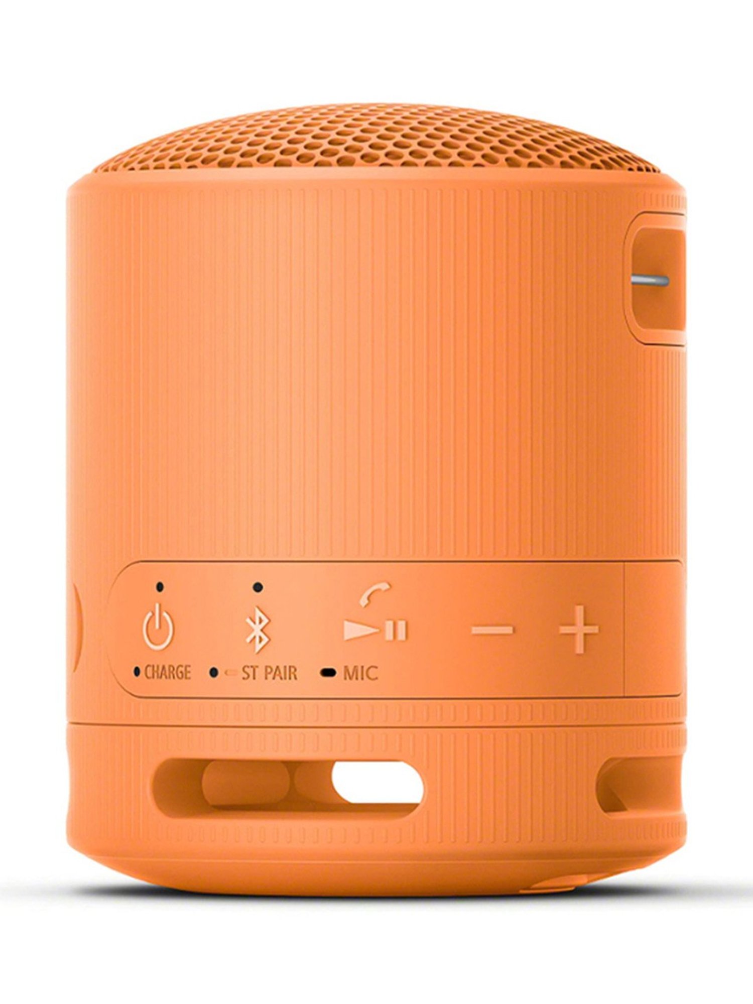 Sony SRS-XB100 Wireless Bluetooth Portable Travel Speaker with IP67 Waterproof & Dustproof (Orange)