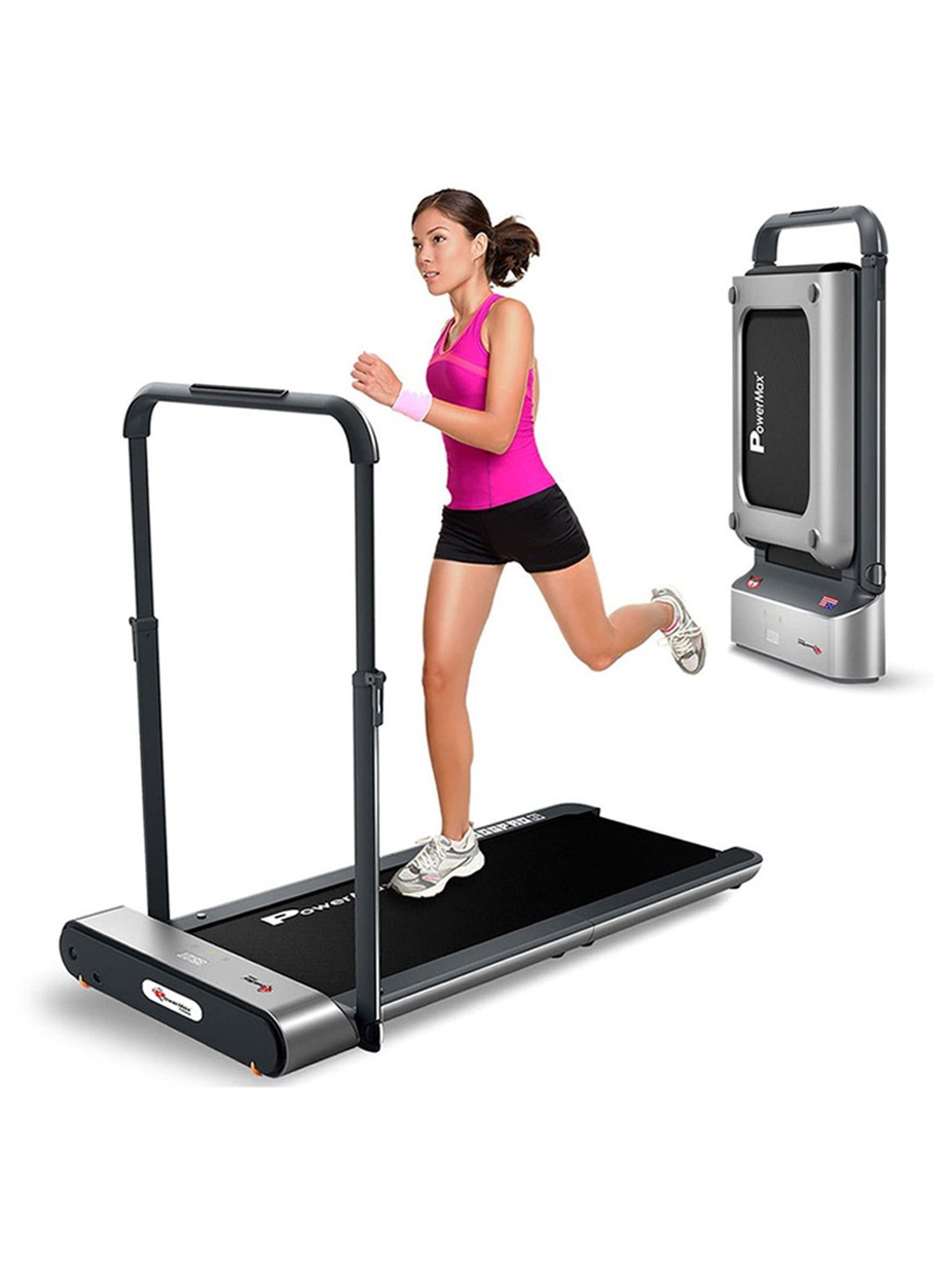 BIGBULL Rubber Coated Solid Hex Dumbbell (Pack Of Two) (2.5 Kg x 2pc (Total = 5 kg))