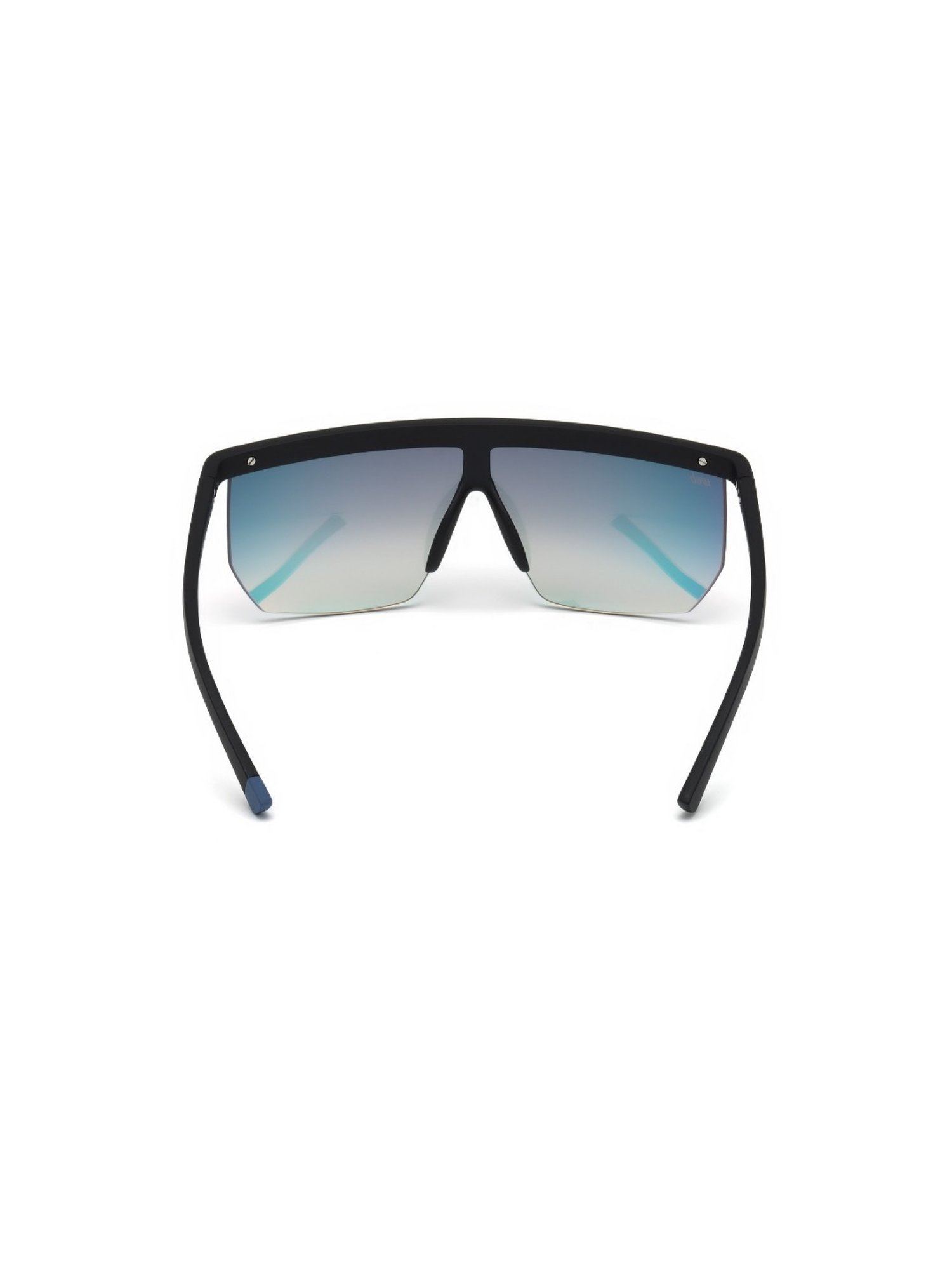 Web Eyewear Purple Square Unisex Sunglasses Designed in Italy