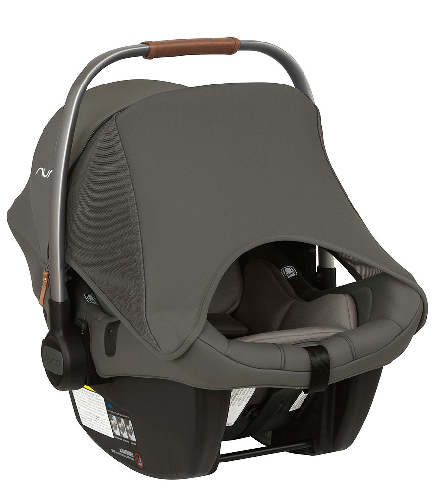 Nuna Pipa Lite LX Car Seat and Base