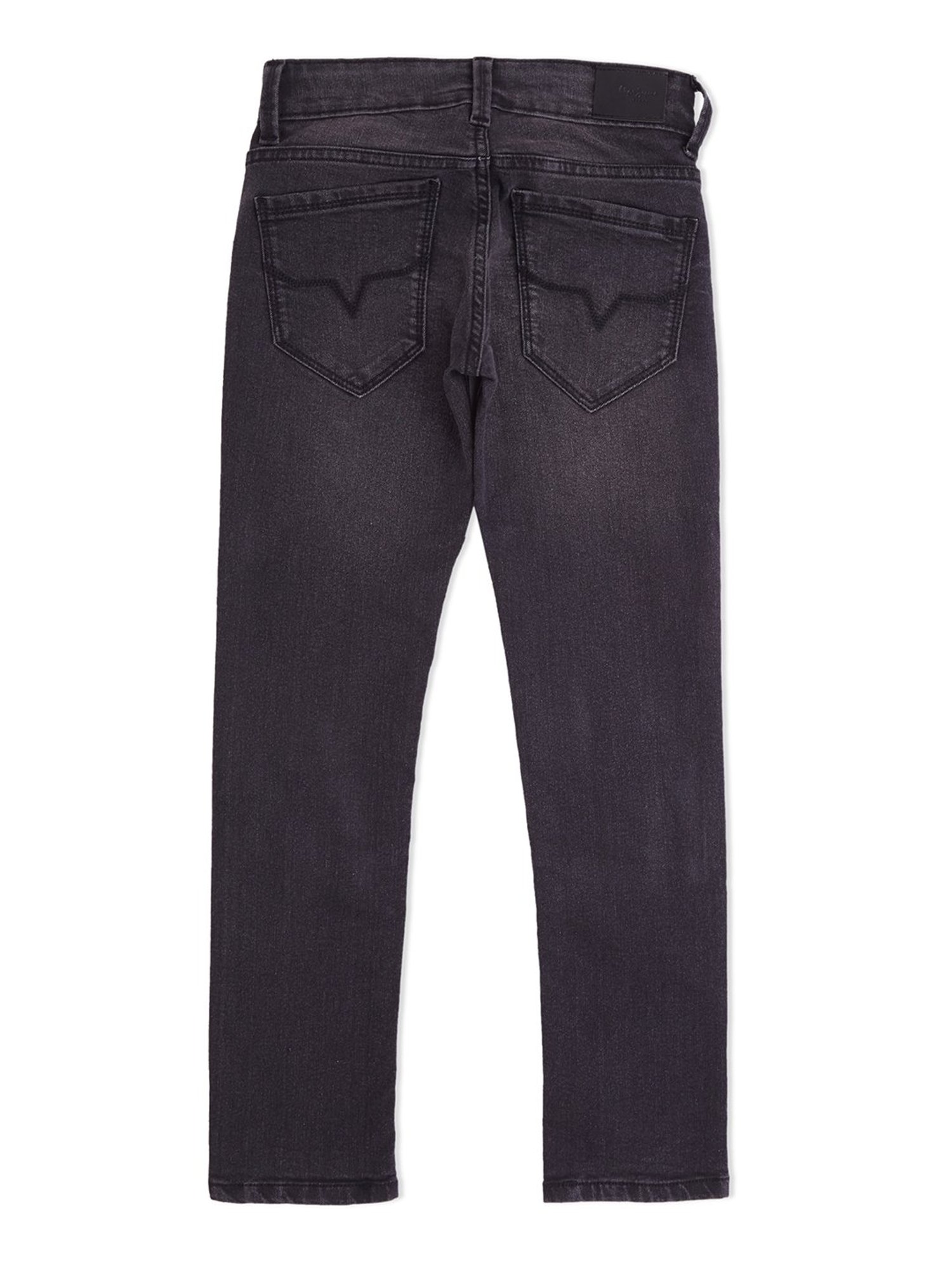 Palm Tree Boys Grey Washed Jeans