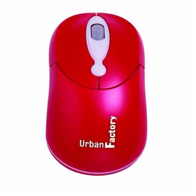 URBAN FACTORY CM10UF CRAZY MOUSE RED OPTICAL