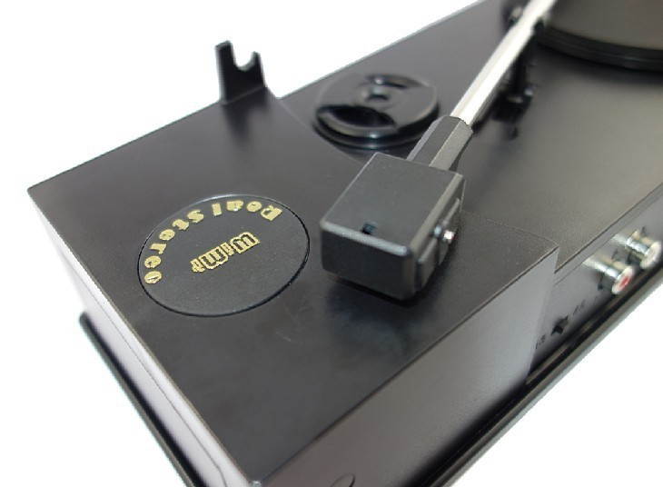 EC008B USB Portable Mini Phonograph Turntable Vinyl Audio Player Support Turntable Convert LP Record to CD MP3