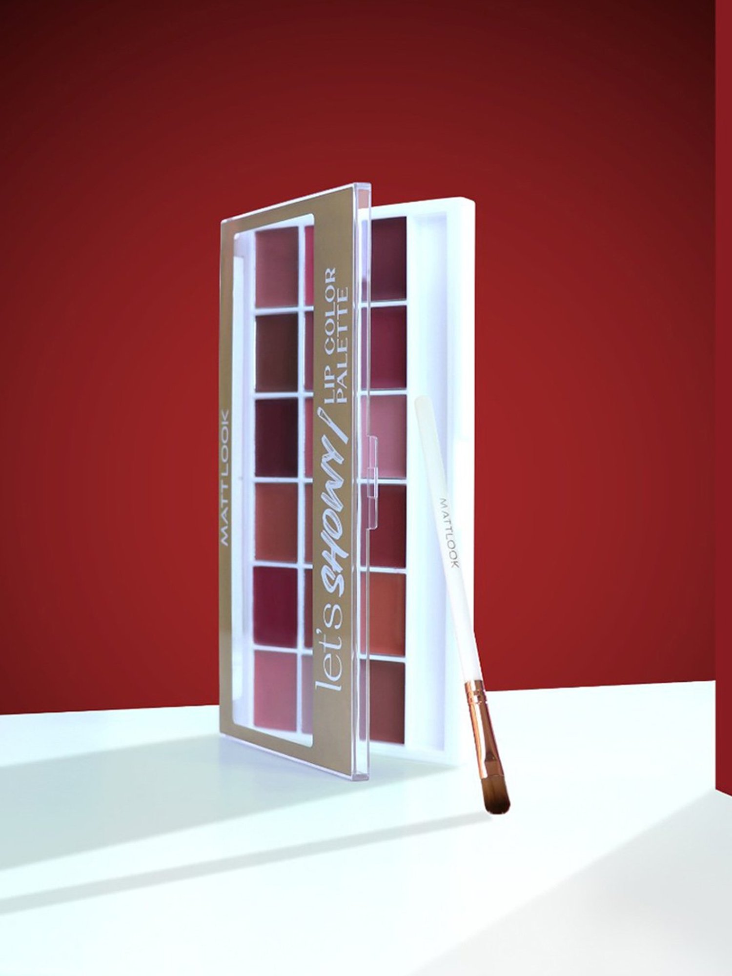 Glam21 My BFF Matte Lip Palette 01 Bolds - 9 gm