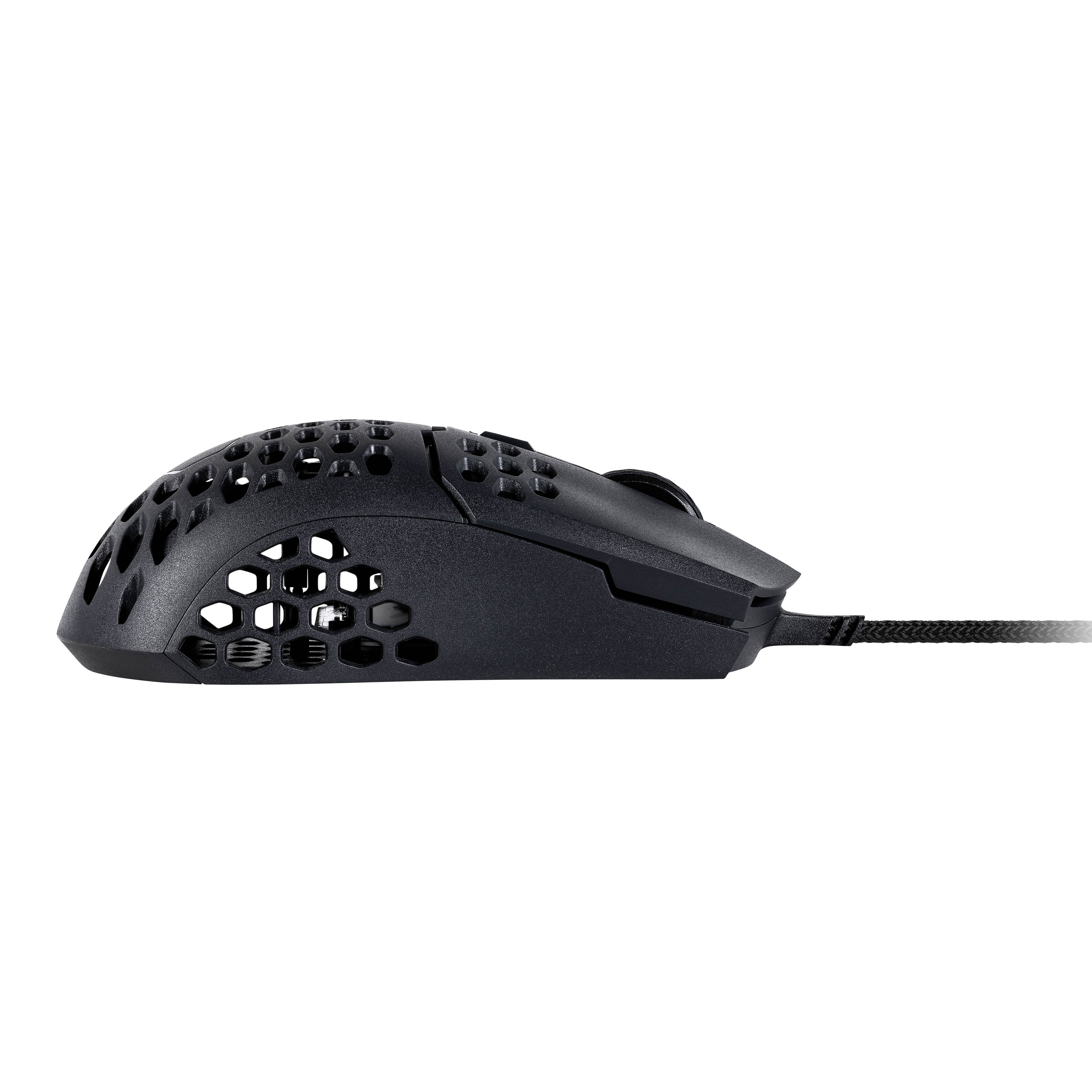 Cooler Master MM710 53G Gaming Mouse with Lightweight Honeycomb Shell with MPA-MP860-OSA-N1 Dual-Sided Gaming Mouse Pad with RGB Illumination