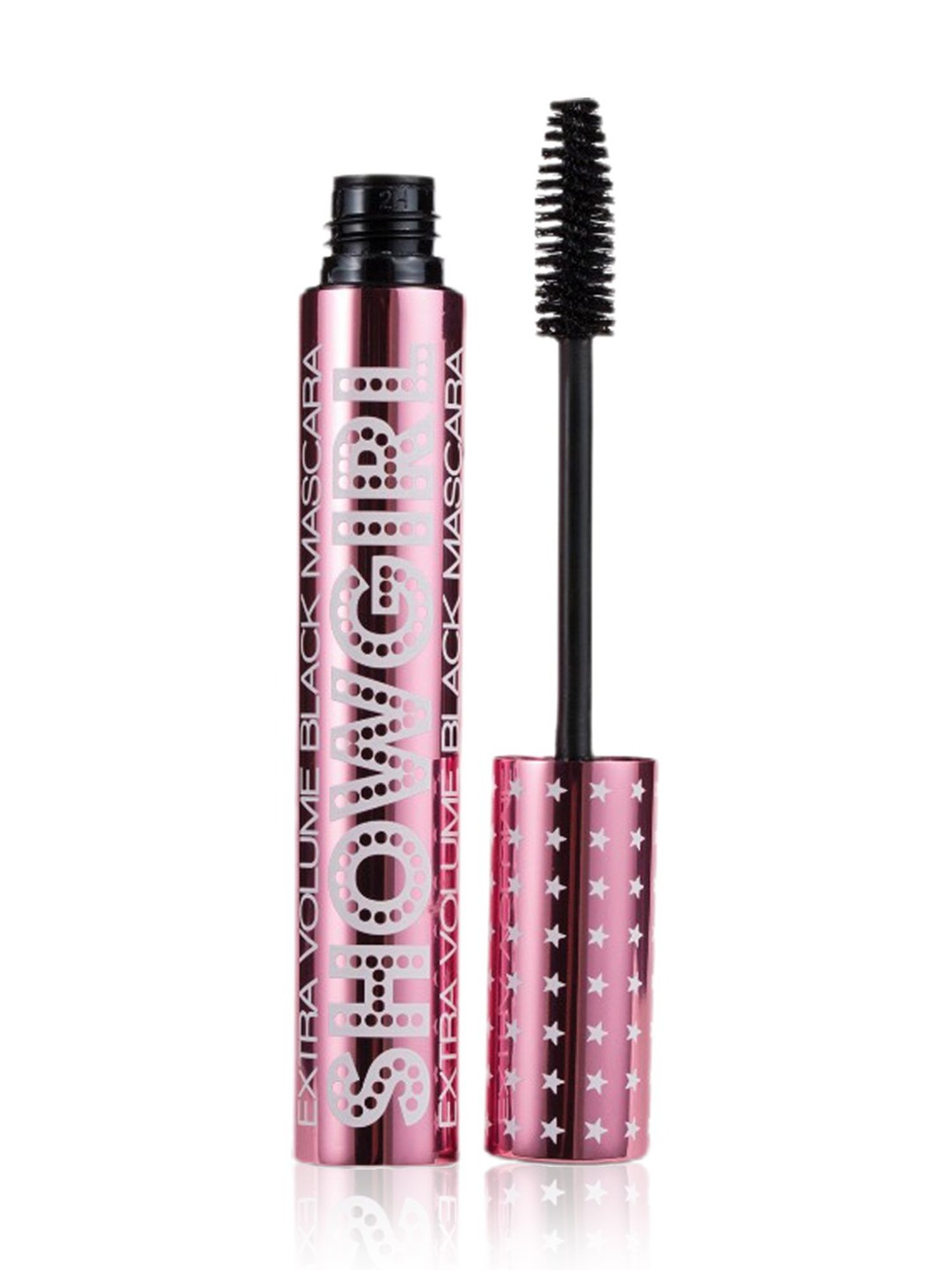 Barry M Showgirl Extra Volumising Black Mascara - 7 ml