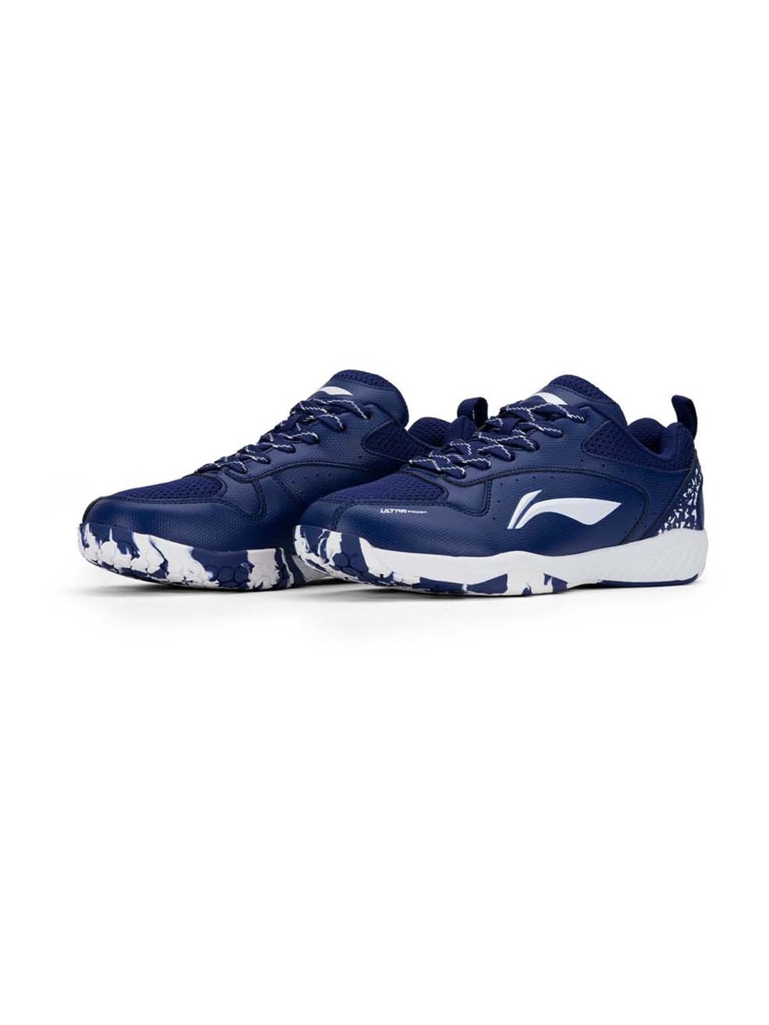Li-Ning Men's Ultra Power Navy Indoor Court Shoes