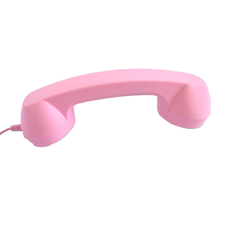 3.5mm Button Mic Retro POP Phone Handset Telephone for Apple iPhone 5,5C,5S,4S,4