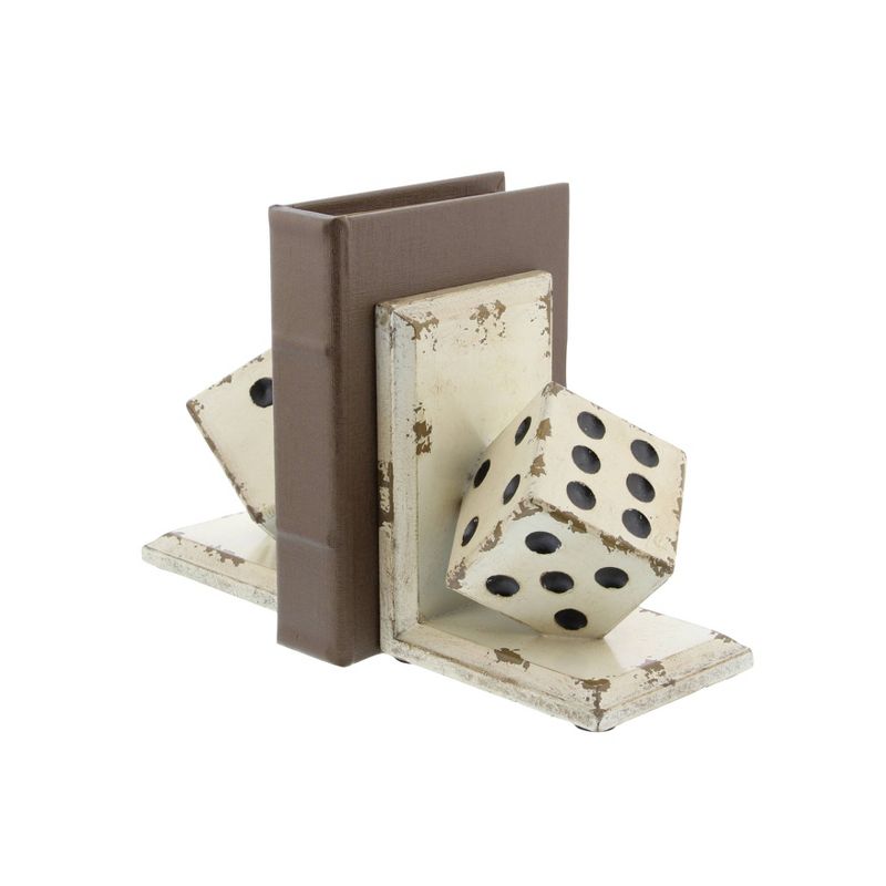 Resin Pinecone Bookends - 3R Studios