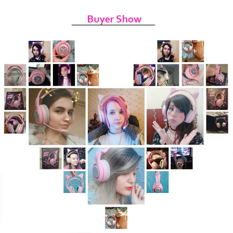 SOMIC G951 LED Light USB Gaming Stereo Headphones Headset with Microphone and LED light For PC Video Games