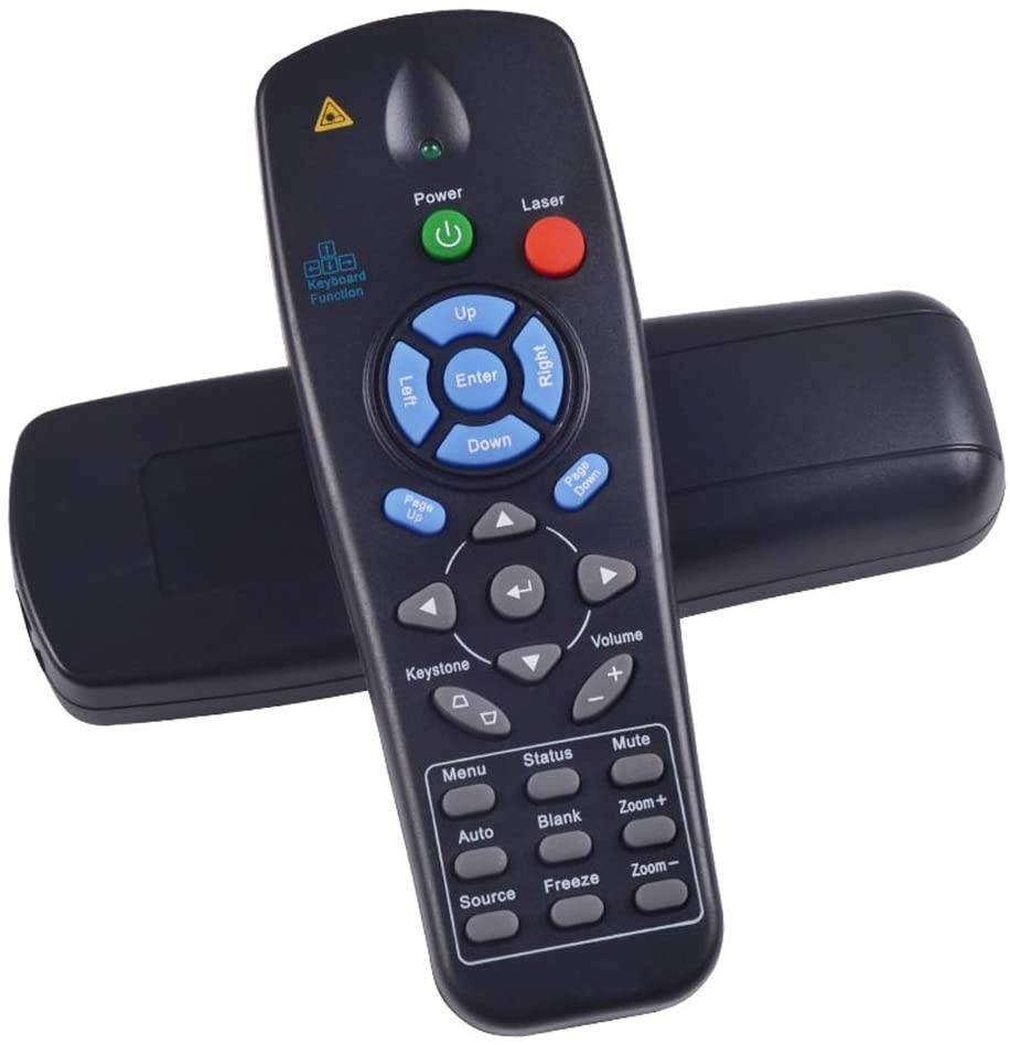 InTeching Projector Remote Control for Promethean EST-P1, UST-P1, PRM-25, PRM-32, PRM-33, PRM-35, PRM-42, PRM-45, PRM-45A