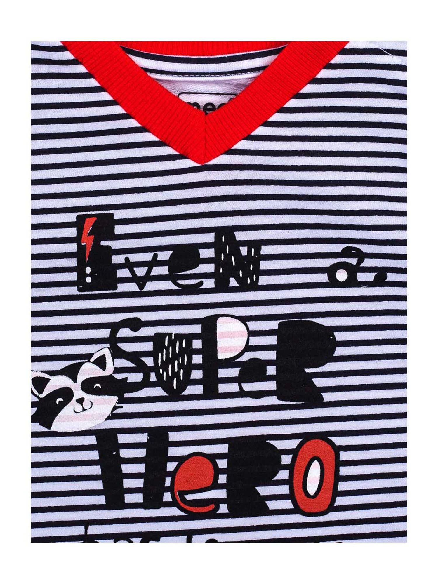 Mee Mee Kids Multicolor Cotton Printed T-Shirts - Pack of 2