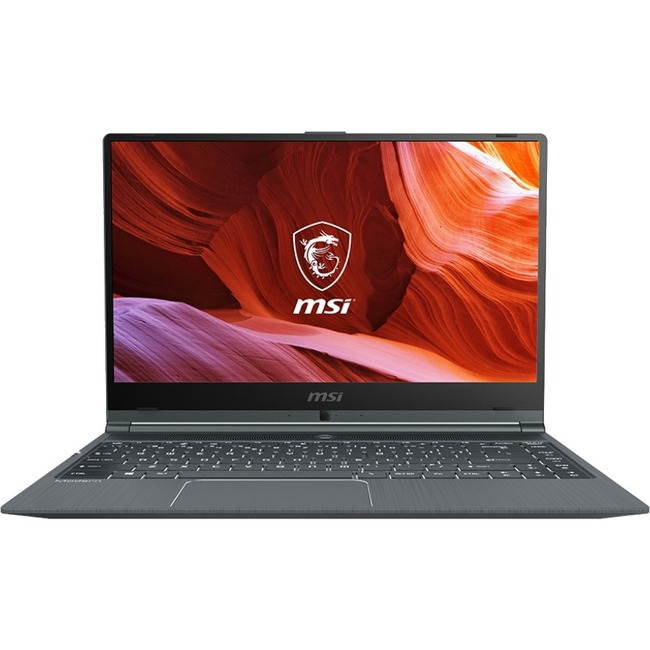 MSI Modern 14 B10MW-014 14" Gaming Notebook - Full HD - 1920 x 1080 - Intel Core i5 (10th Gen) i5-10210U 1.60 GHz - 8 GB RAM - 256 GB SSD - Onyx Black - Windows 10 Pro - Intel - In-plane Switchin