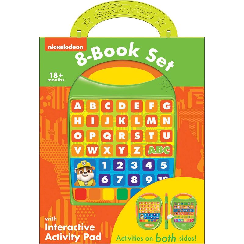 Nickelodeon PAW Patrol & Friends! Electronic 8 Book Library Boxed Set