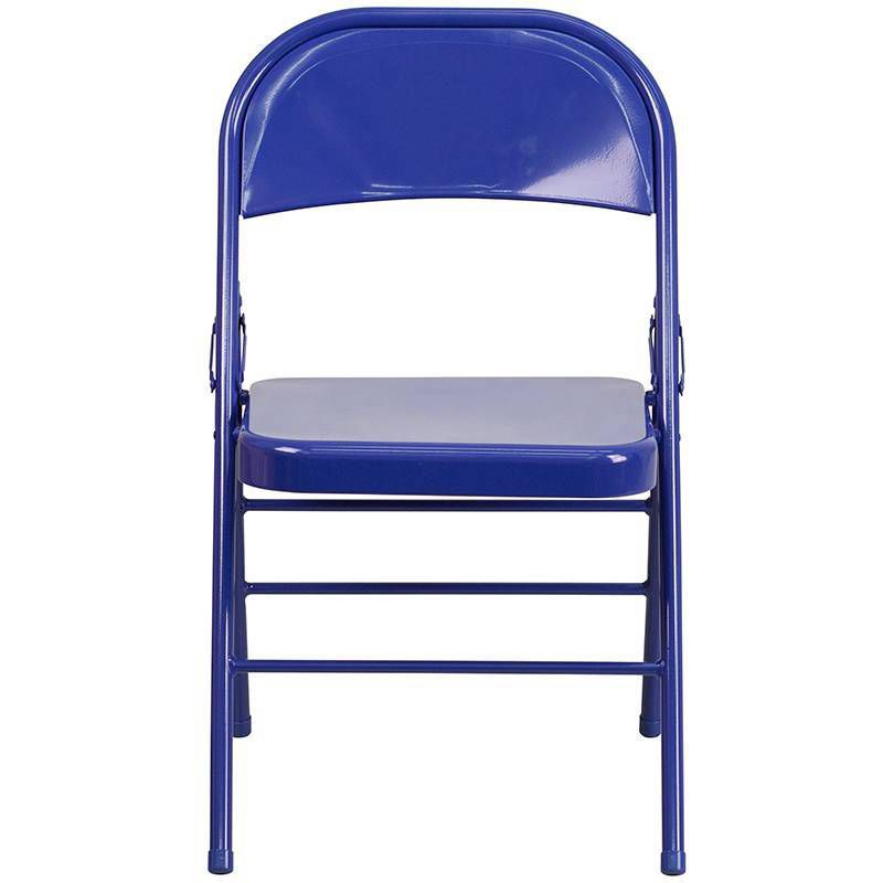 Riverstone Furniture Collection Folding Chair Cobalt Blue