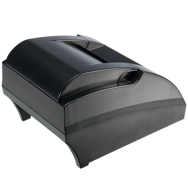 12V USB 58mm POS ESC Thermal Dot Receipt Printer Set 384 Line with Roll Paper