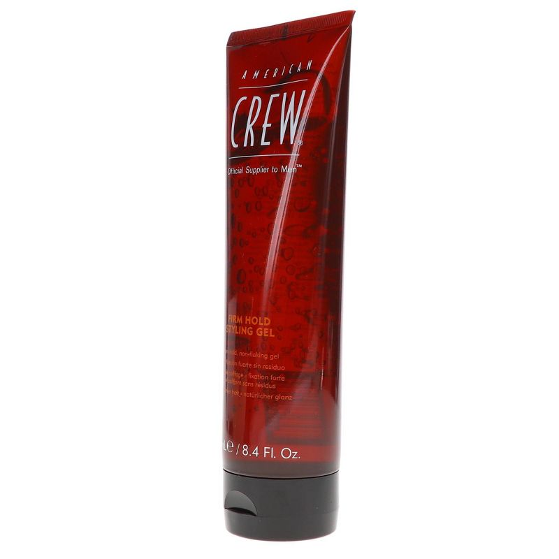 American Crew Firm Hold Hair Gel for Men - 8.4 fl oz
