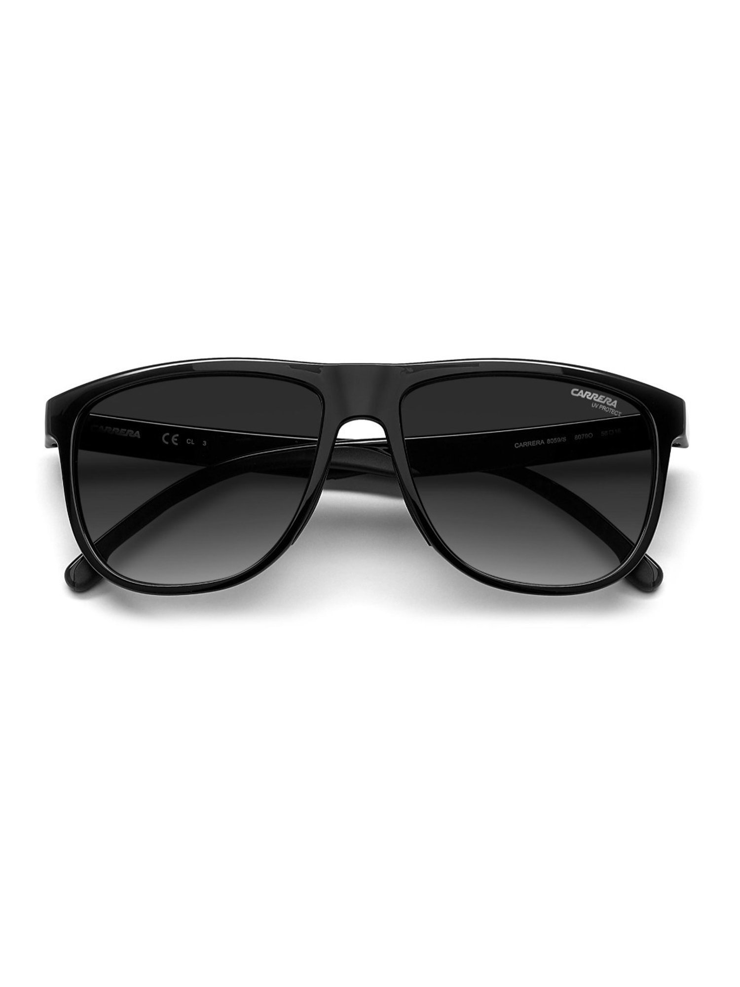 Carrera Grey Rectangular Gradient Sunglasses for Men