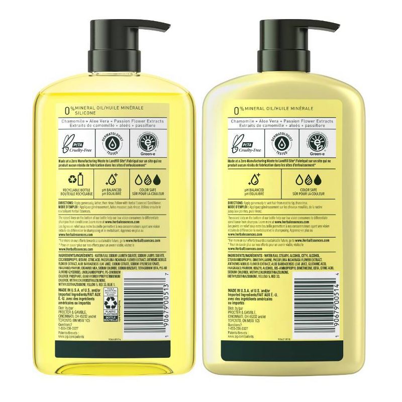 Herbal Essences Classic Shine Shampoo & Conditioner Dual Pack - 29.2 fl oz
