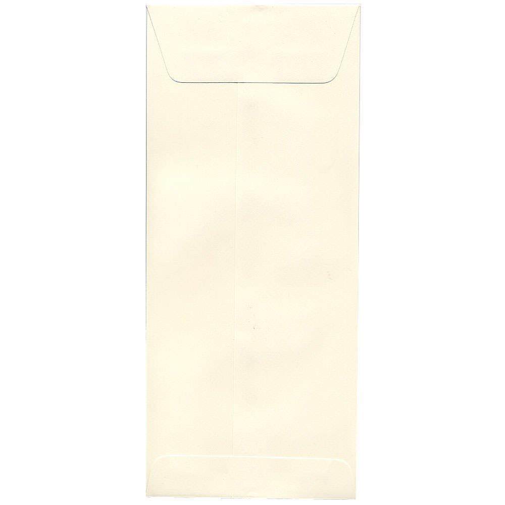 JAM PAPER #14 Business Strathmore Envelopes - 5 x 11 1/2 - Natural White Wove - 25/Pack