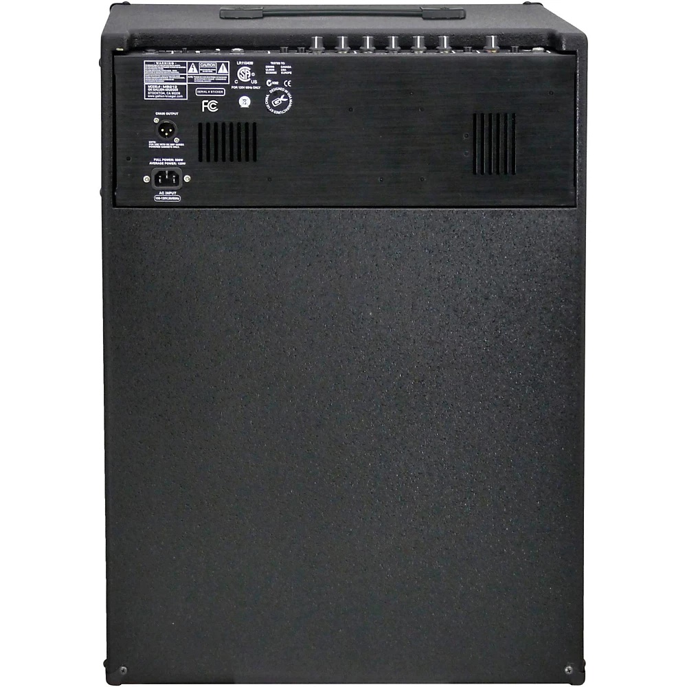 Gallien-Krueger MB212-II 500-Watt 2x12" Bass Combo Amplifier