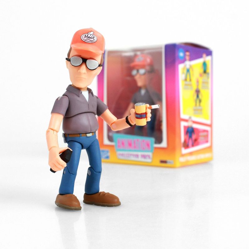 TLS FOX ANIMATION Action Vinyls Window Box Assortment