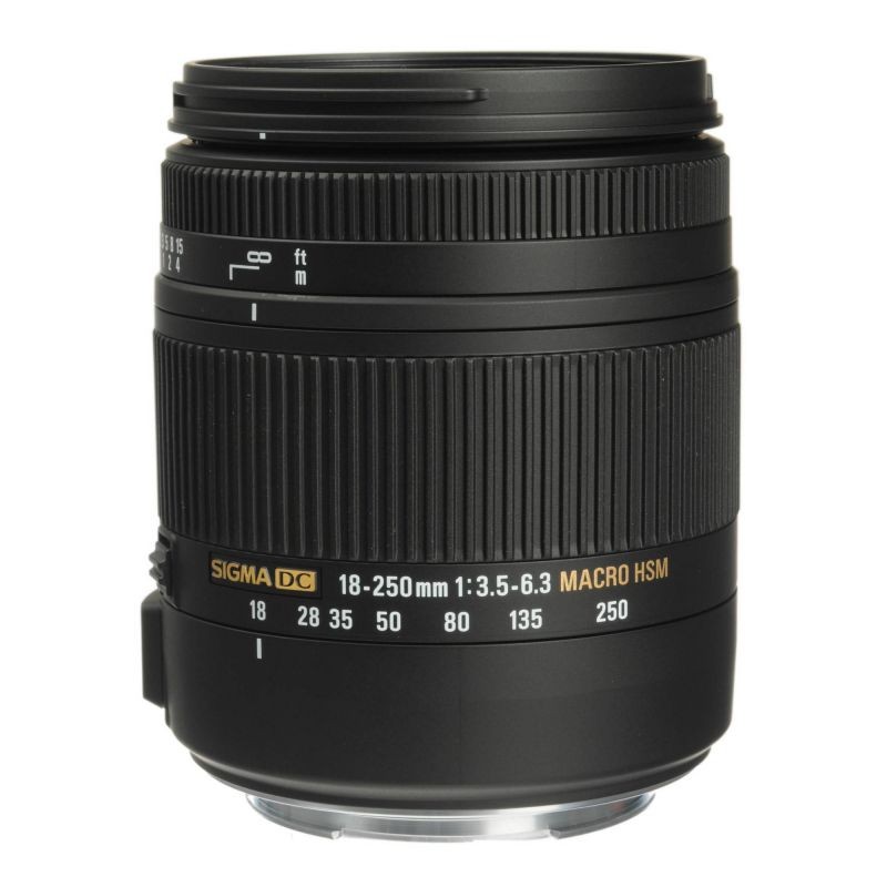 Sigma 18-250mm F3.5-6.3 DC Macro OS HSM for Nikon F Cameras