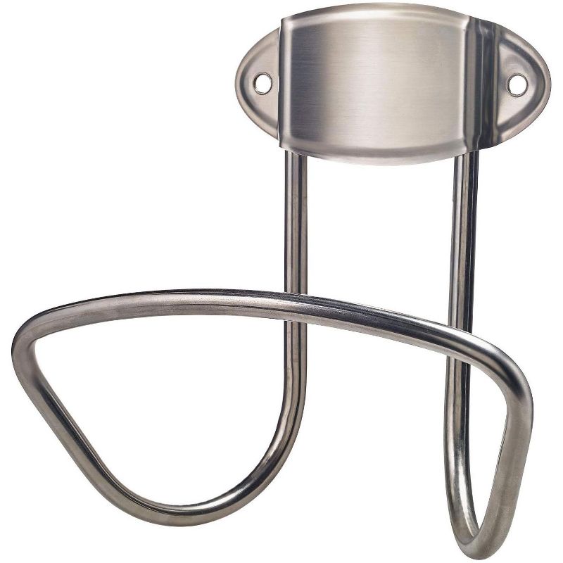 Liberty Garden Stainless Steel Industrial Strength Garden Water Hose Hanger, Holds 175 Fee of 5/8 Hose