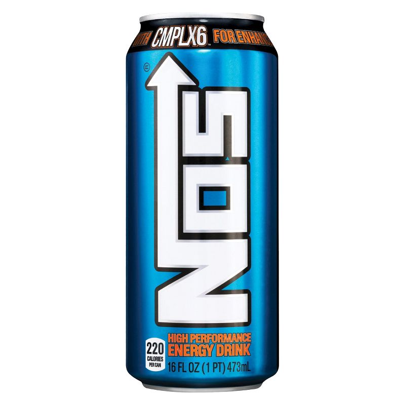 NOS High Performance Energy Drink - 16 fl oz Can