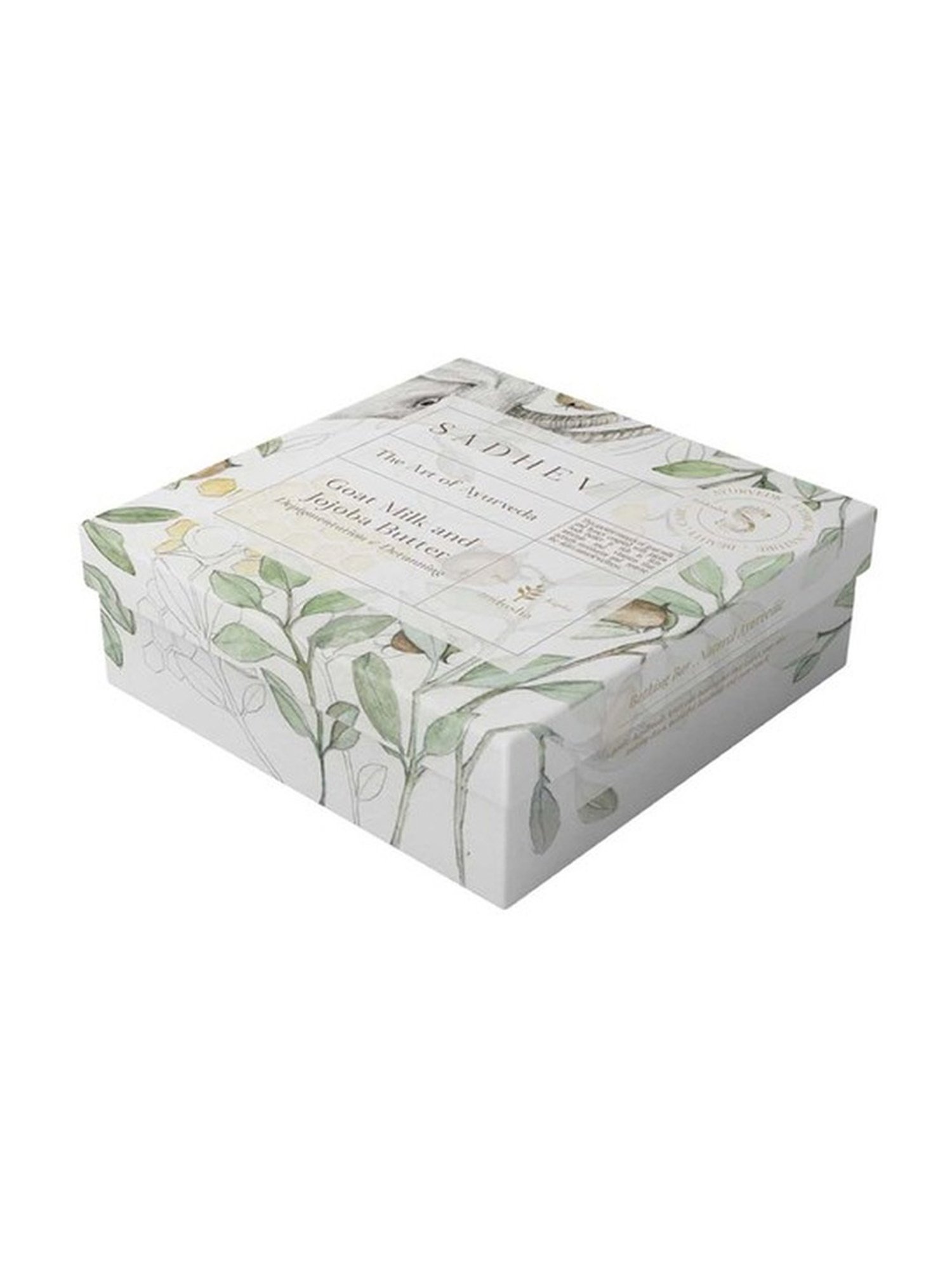 Sadhev Goat Milk & Jojoba Butter Soap - 125 gm