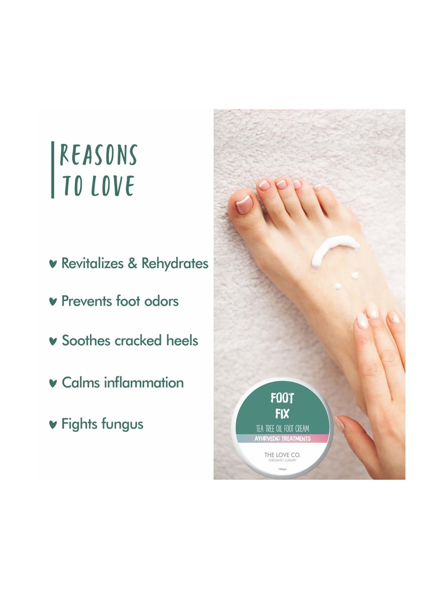 The Hade Calendula Foot Cream - 50 gm