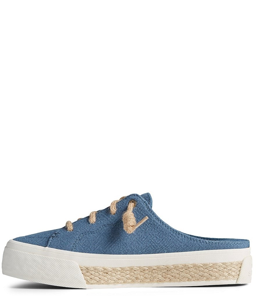 Sperry Crest Vibe Platform Resort Espadrille Mules
