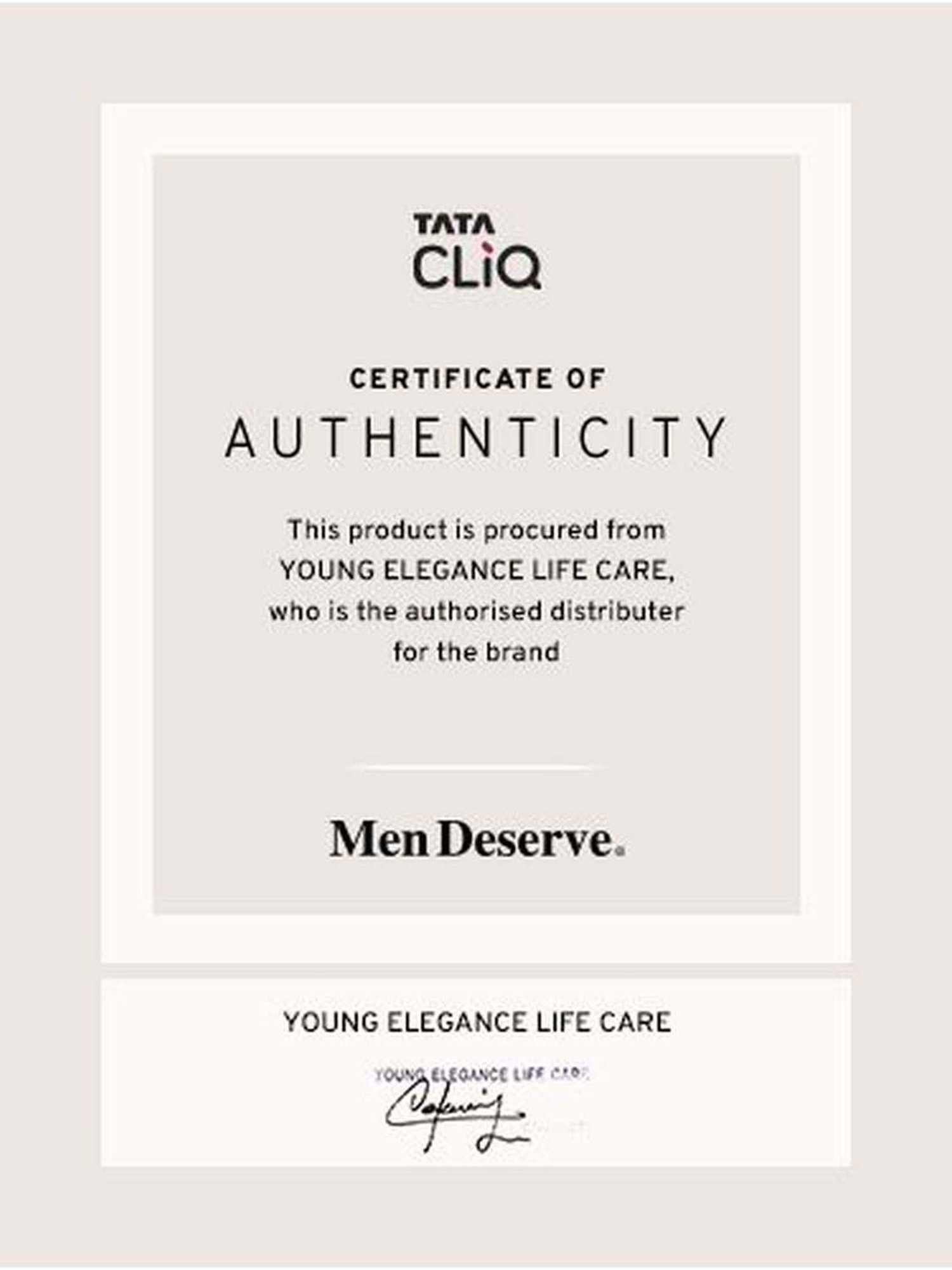 Men Deserve Natural Finish Hair Clay Wax - 75 gm