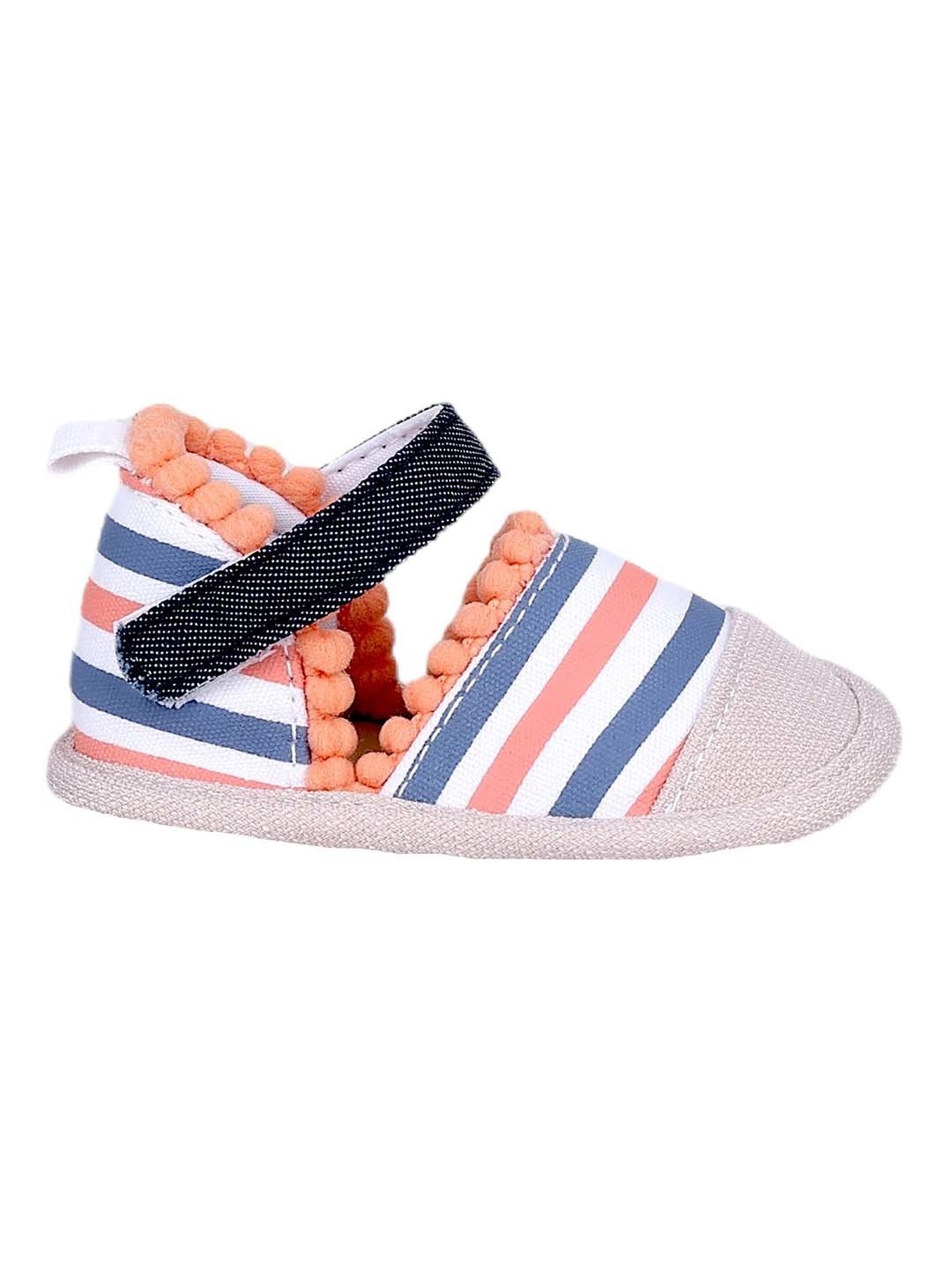 Baby Moo Kids Peach Casual Sandals