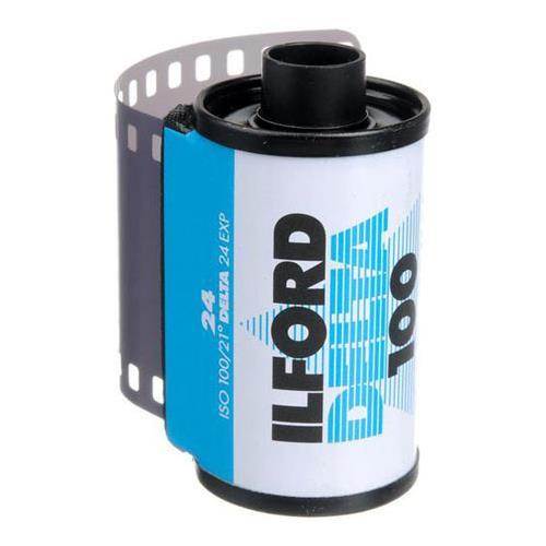 Ilford Delta Pro 100 Fine Grain B/W Film, 24 Exposures #1780602