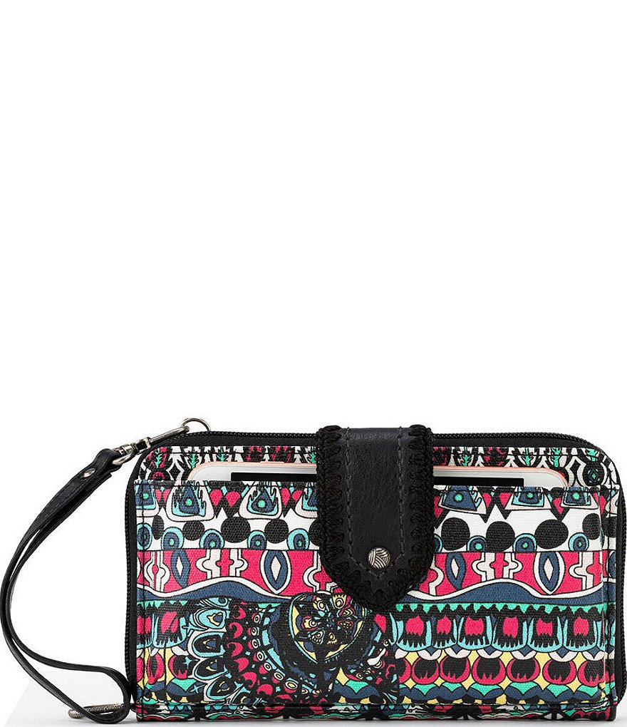 The Sak Ventura Multi Compartment Smartphone Crossbody Bag