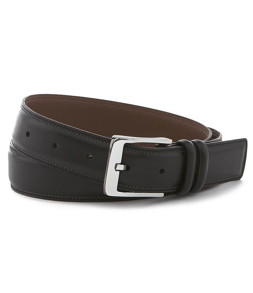 Silver Jeans Co. Heavy Stitch Leather Belt