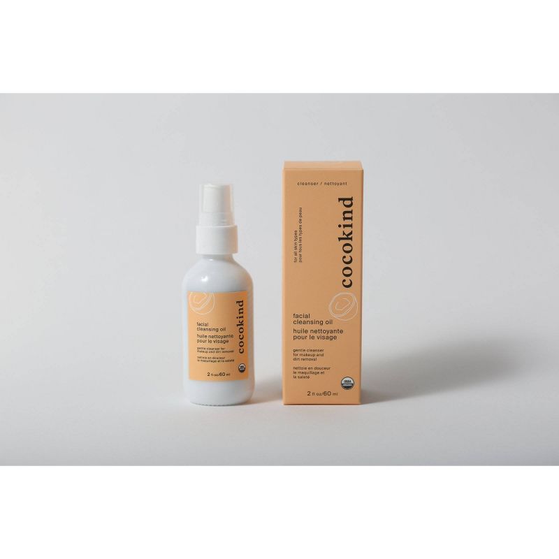 cocokind Facial Cleansing Oil - 2 fl oz