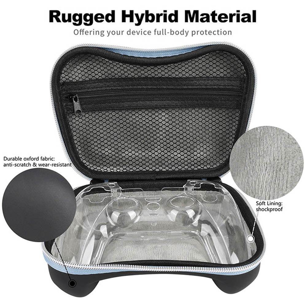 For PS5 Gamepad Silicone Protective Cover For SONY Playstation 5 Wireless Controller Protection Case With Non-slip Particles