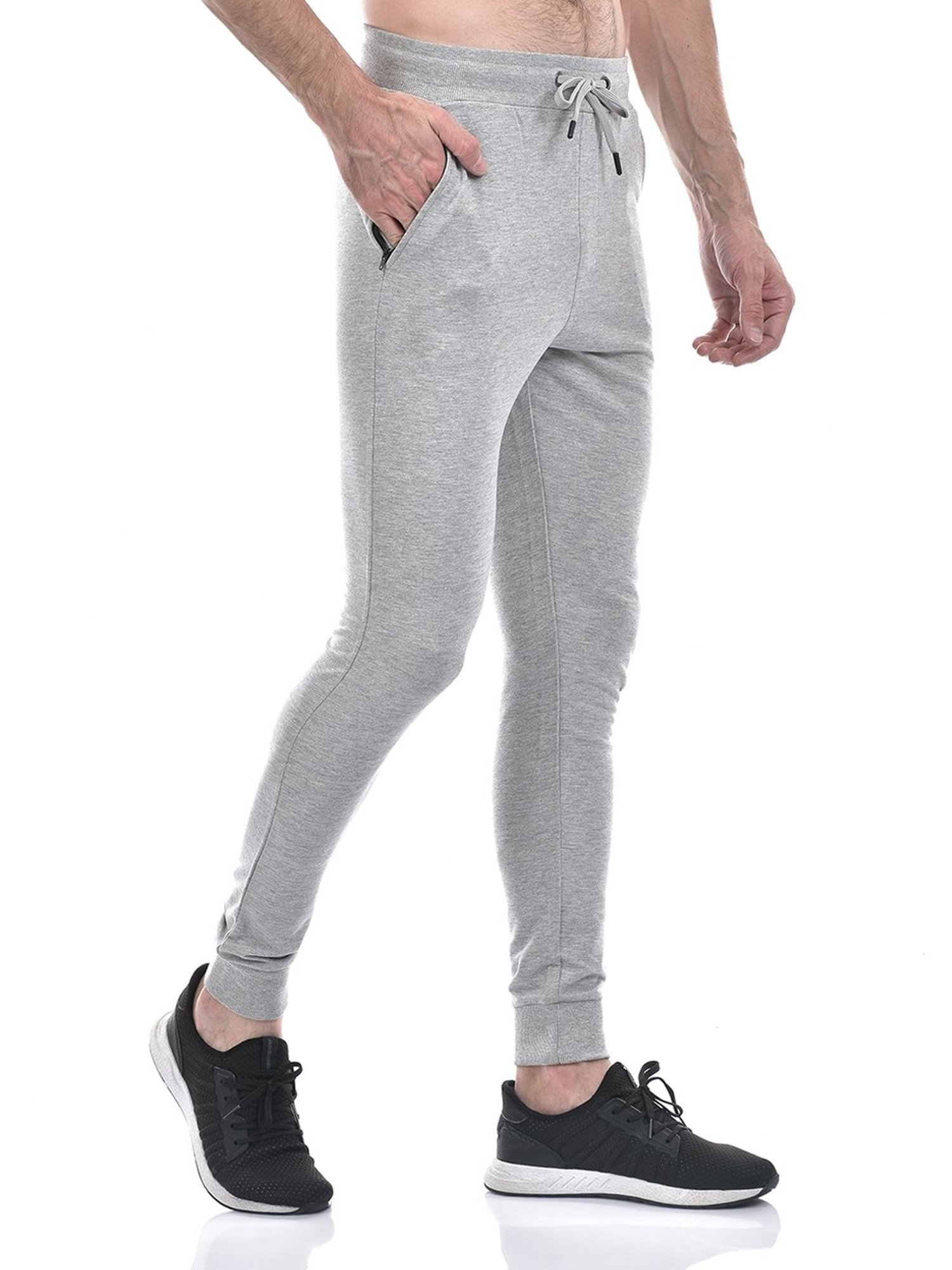 Basics Green Jogger Track Pant
