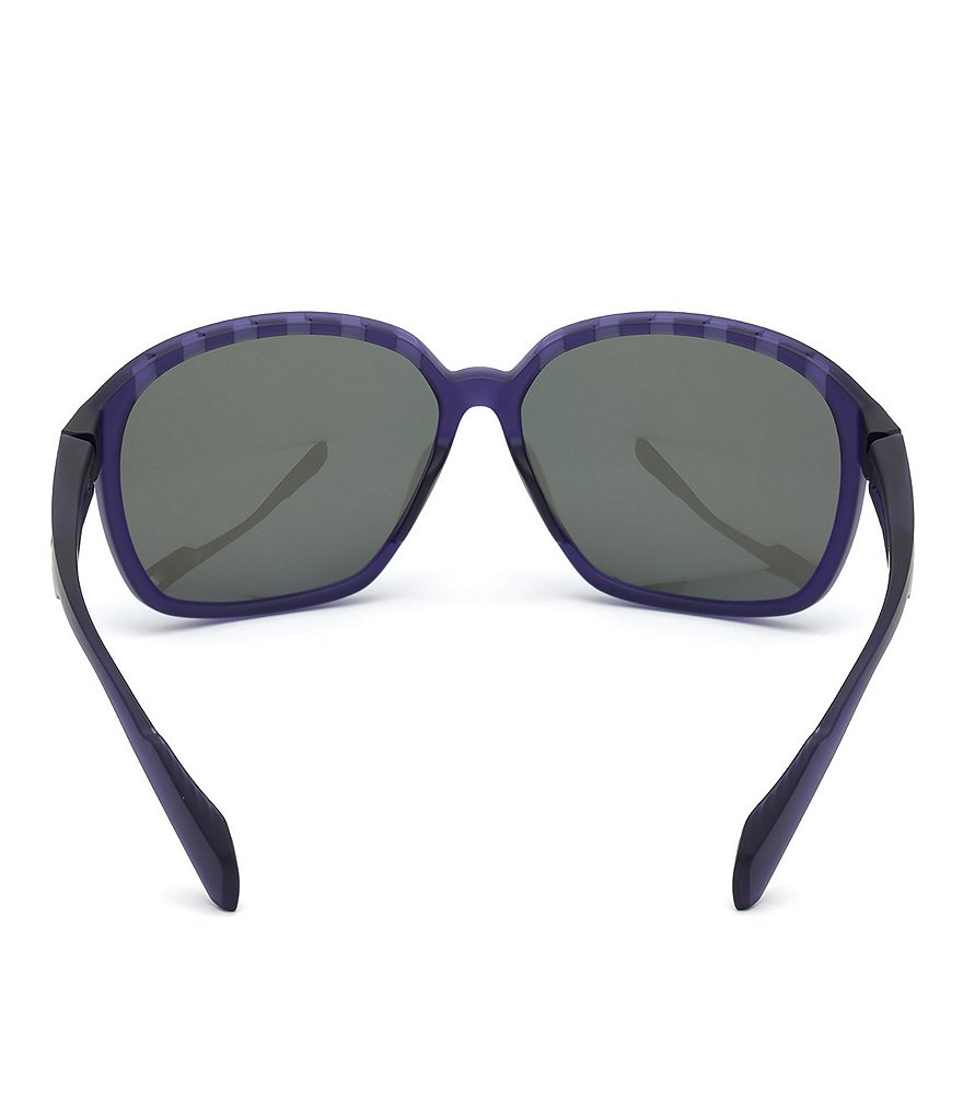 Adidas Women's Sport 0013 Round Polarized Sunglasses