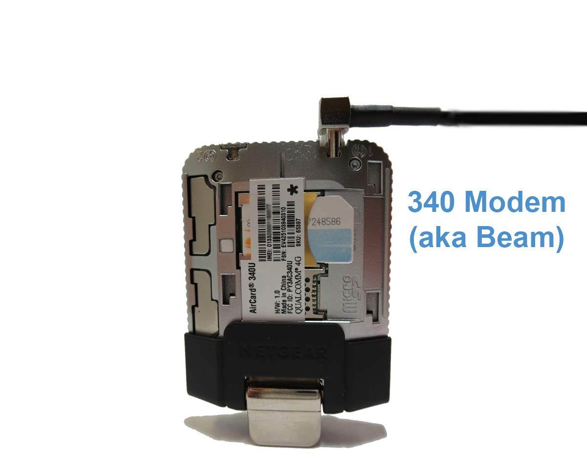 External Antenna Adapter Cable Pigtail SMA to TS9 for USB Modems & MiFi Hotspots - AT&T MR1100 Nighthawk, MF279, MF985 Velocity 2, AC815S Unite, Verizon, 8800L, USB730L, 7730L, AC791L, MF61 and others