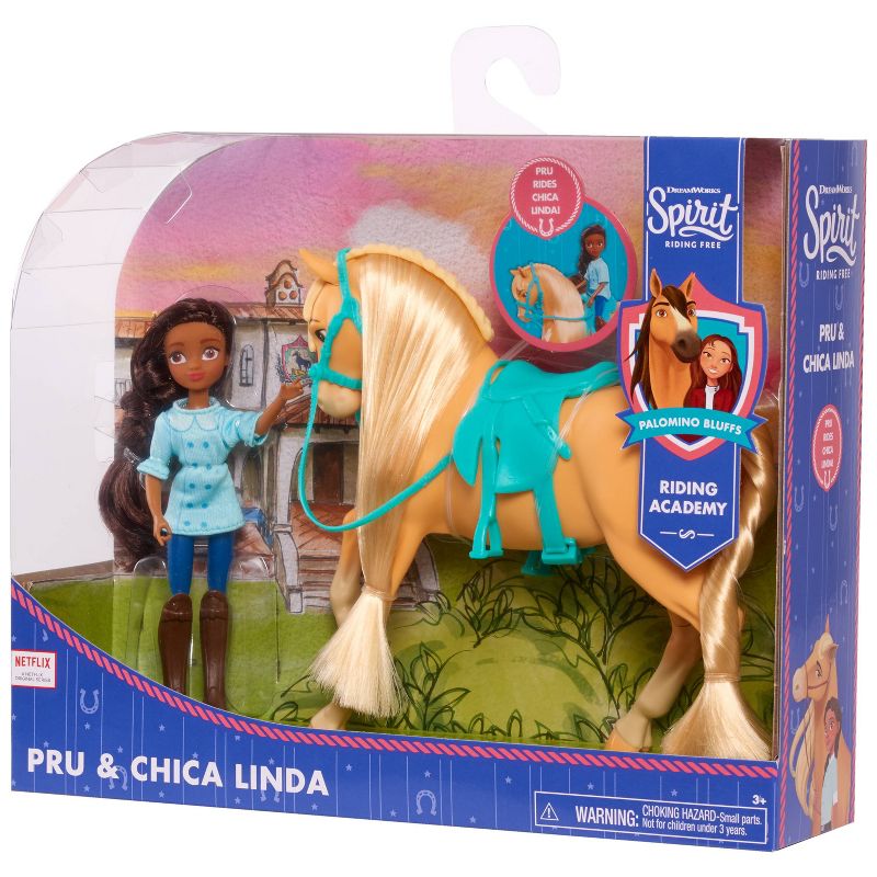 Spirit Collector Doll & Horse Playset - Pru & Chica Linda
