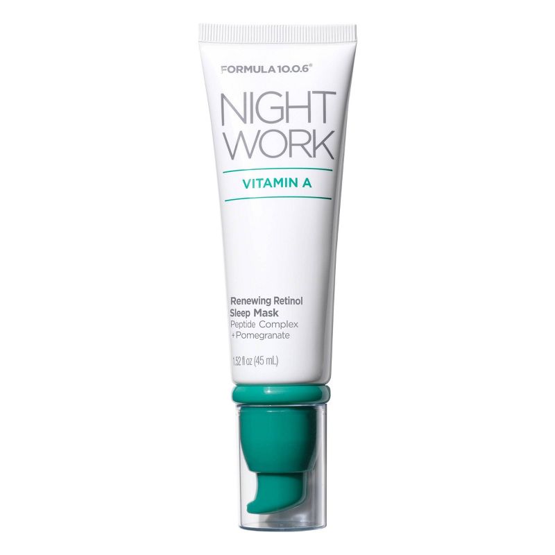 Formula 10.0.6 Night Work Vitamin A Renewing Sleep Mask - 1.5 fl oz