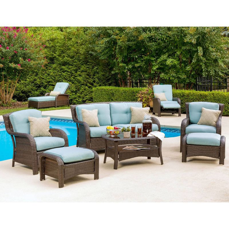 Strathmere 6pc Deep Seating Set with Cusions - Hanover