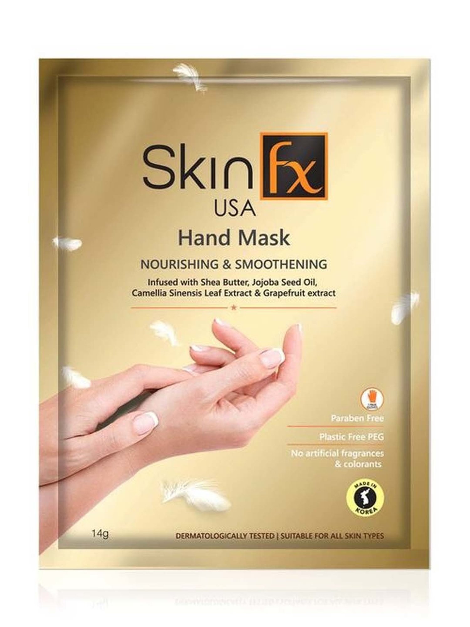 Skin Fx Hand Mask Nourishment & Smoothening - 15 gm