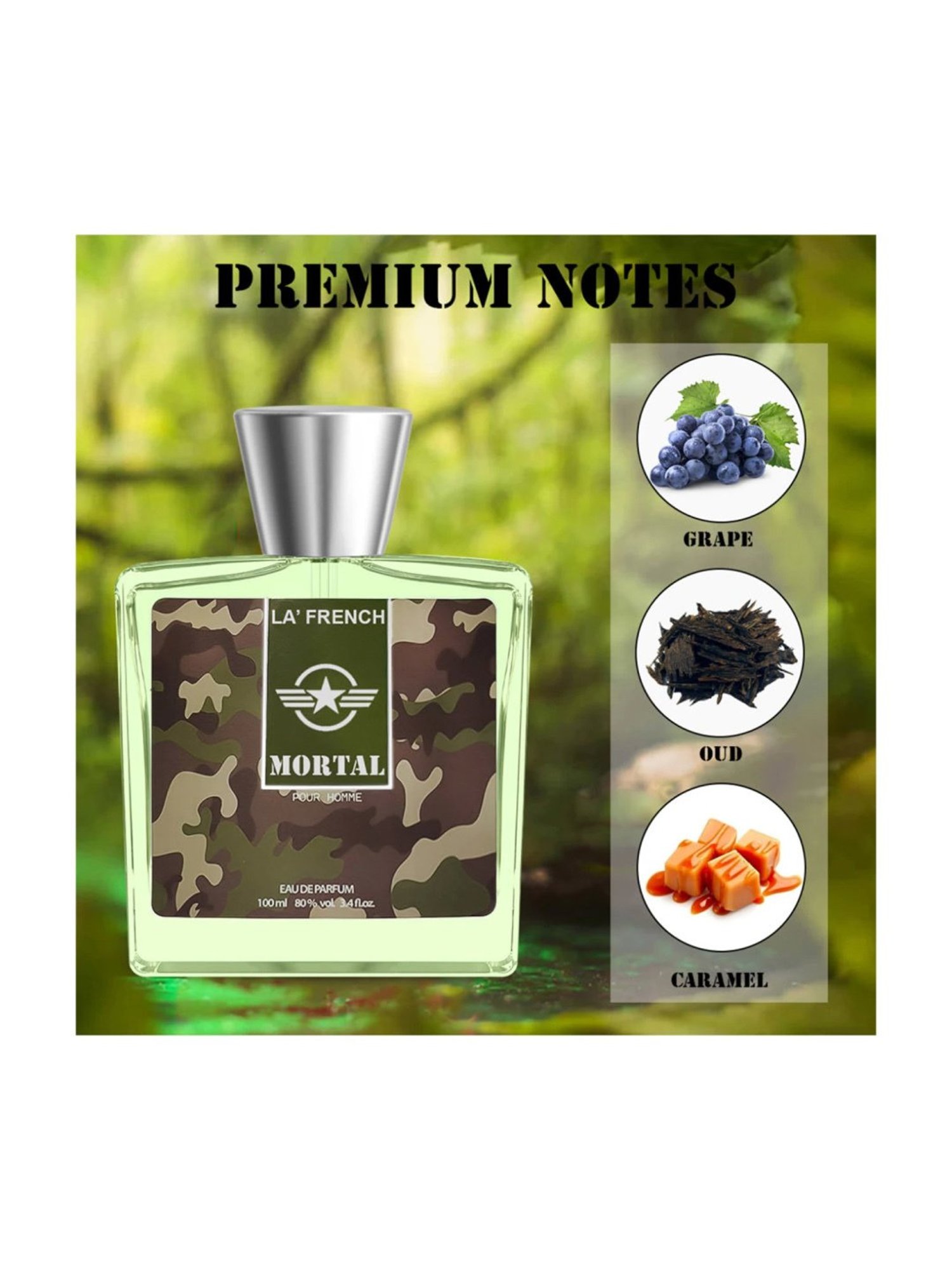 La' French Mortal Pour Homme Eau De Parfum - 100 ml