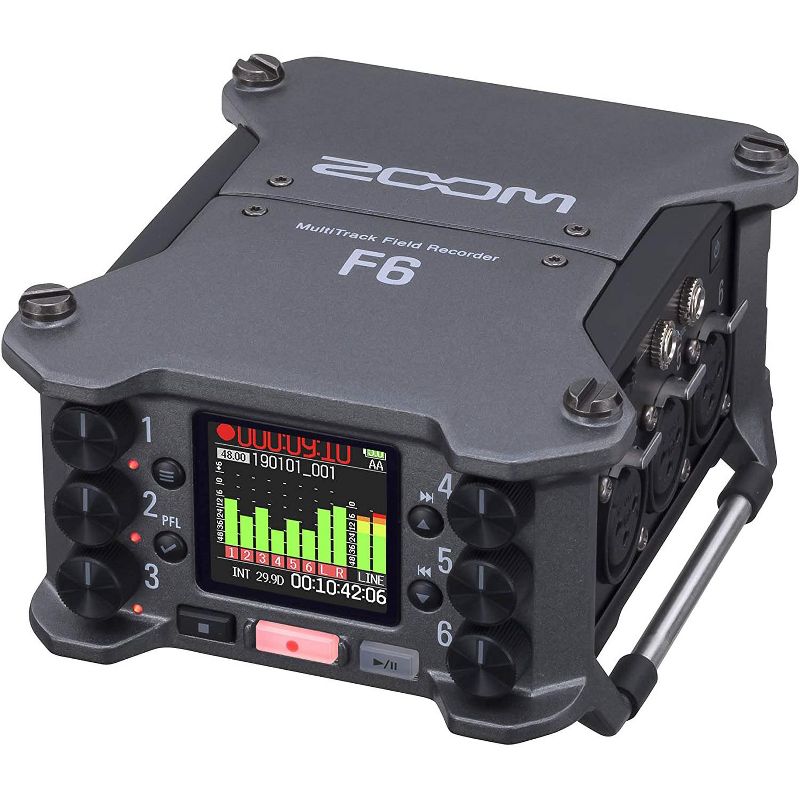 Zoom F6 Professional Field Audio Recorder
